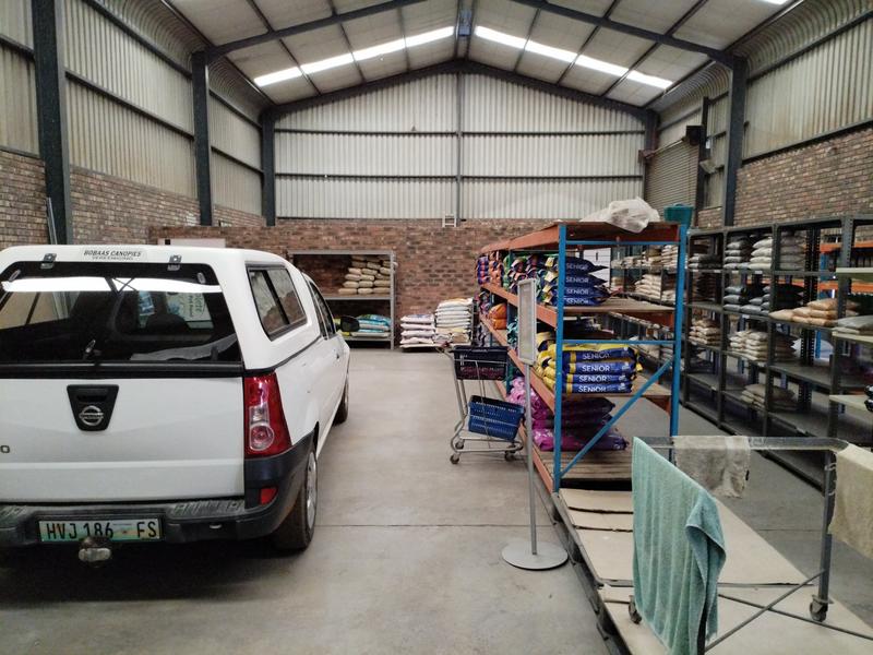 To Let commercial Property for Rent in Vaalpark Free State